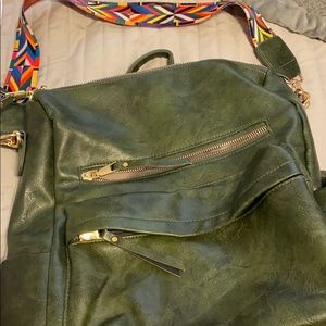 Modern Chic backpack purse